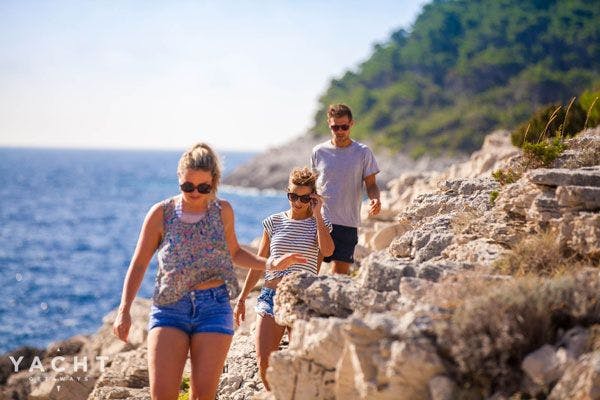 Visit Croatia for high energy hikes - Put your best foot forward