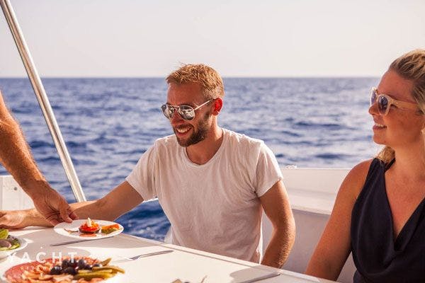 Sailing trips for foodies - Sample the best things to eat in luxury