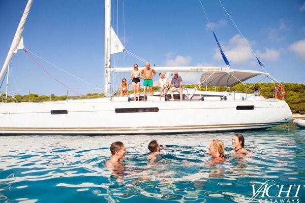 Luxury private yacht charter - Summer holidays in Croatia