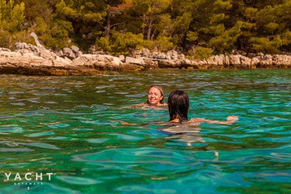 Visits to Croatia that stick with you - Swim in the sea on a sailing getaway