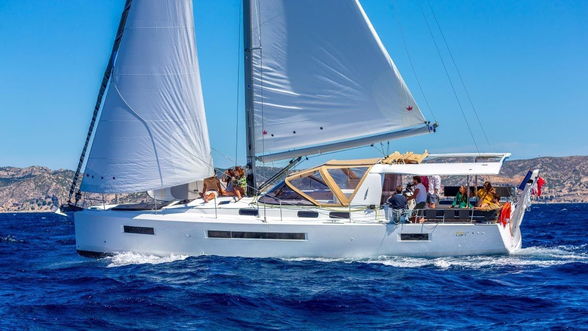 Premier Yacht sailing in Croatia