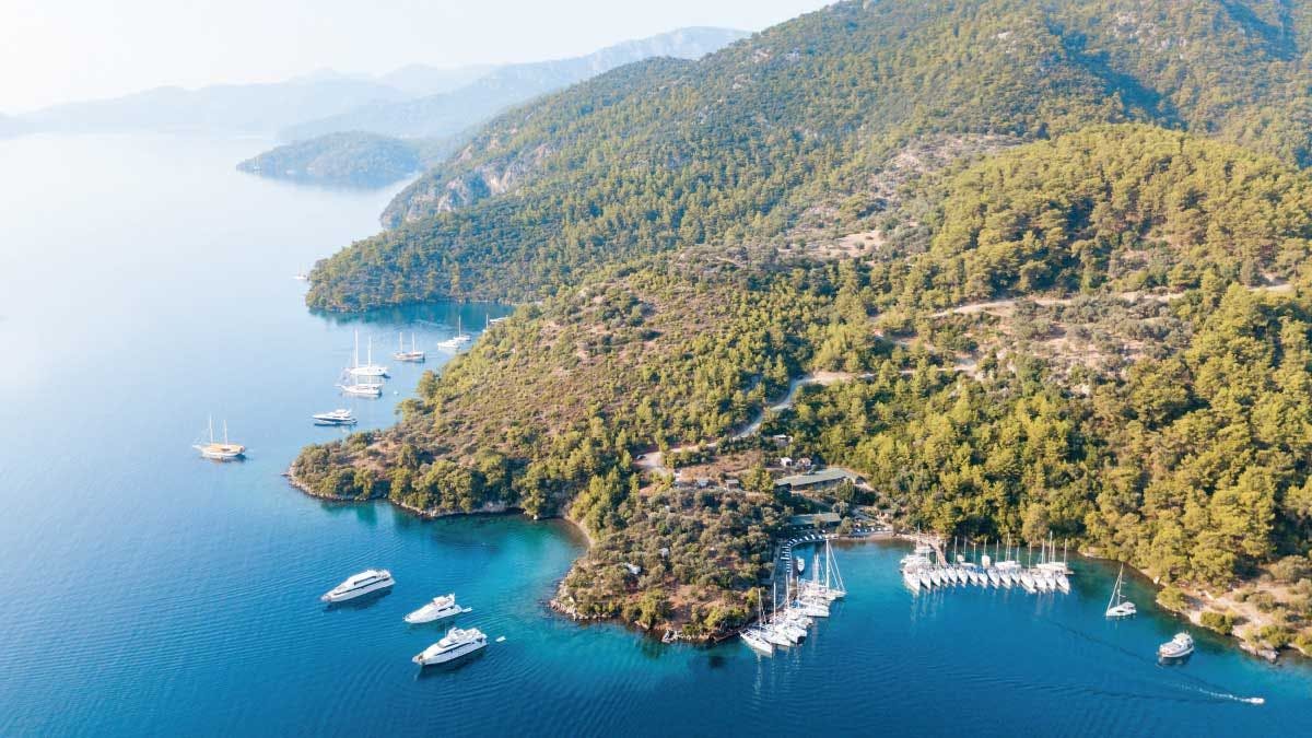 Montenegro coastline