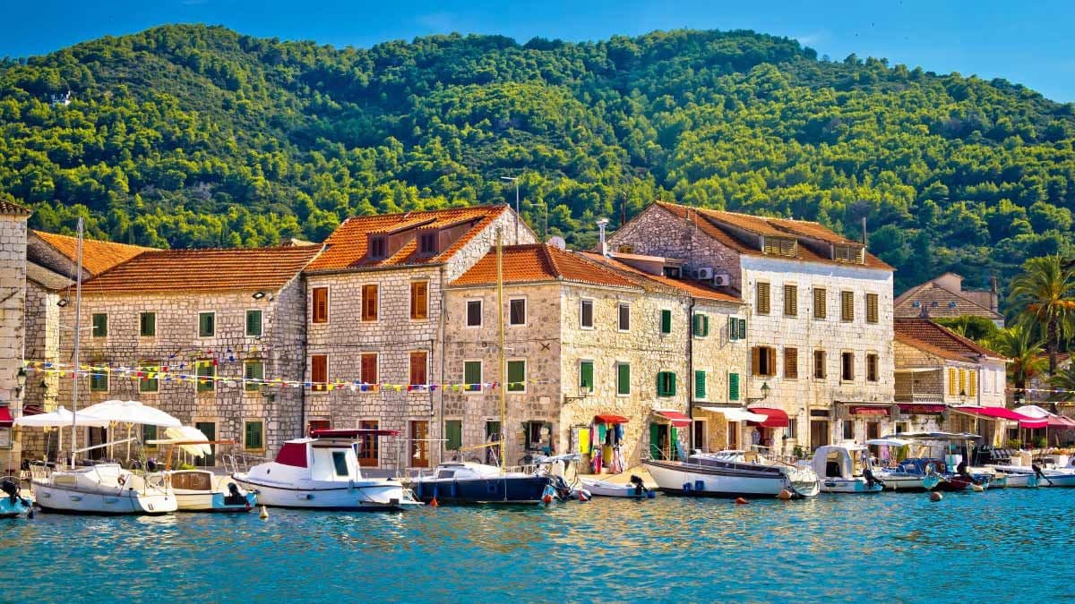 Stari Grad Old Town in Croatia