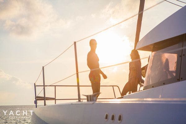Sunny summer sailing trips to Greece - Soak up some rays on the deck