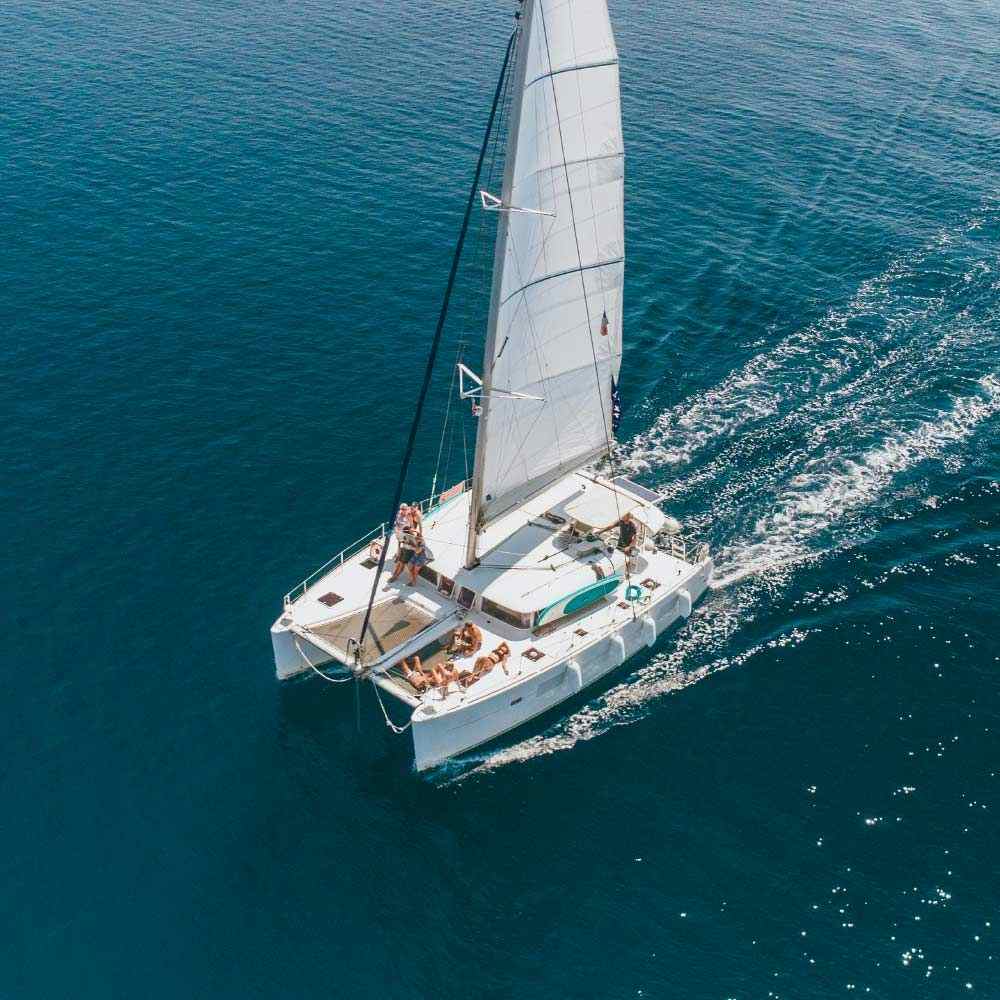 Yacht Getaways catamaran sailing Croatia
