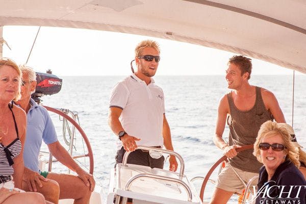 Croatian sailing holidays - Sailing the islands