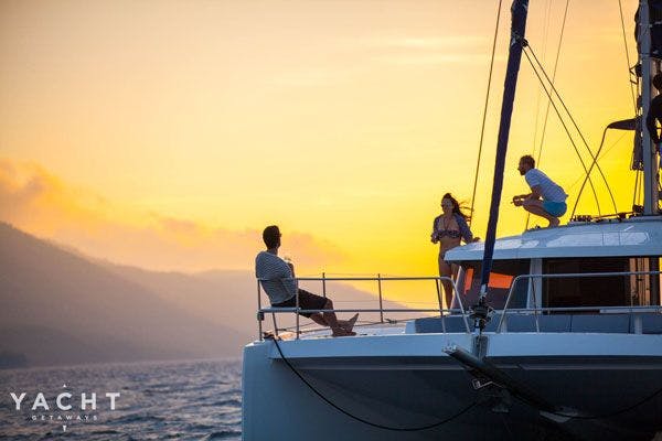 Turkey sailing - Sunset sights