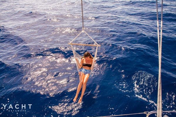 Sailing Croatian seas - Hanging out