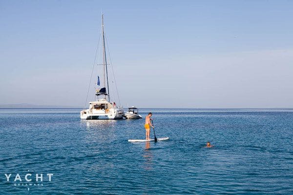 Greek coastal exploration on a sailing getaway - Wonderful islands to visit
