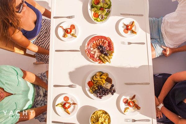 Find fabulous food on a sailing tour - Med must-haves for hungry travellers