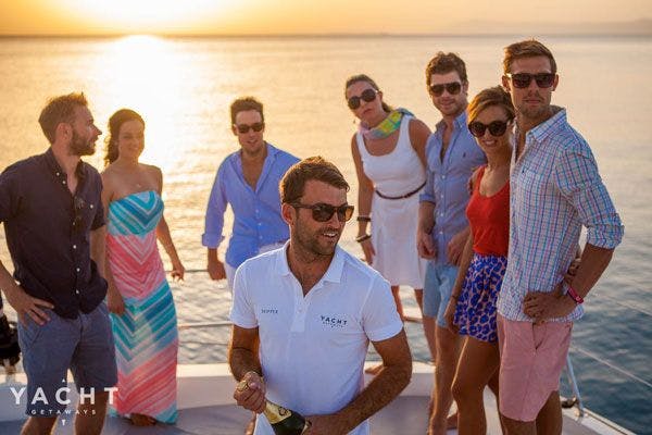 Sailing trips to Croatia - See the sun set and enjoy a local beverage
