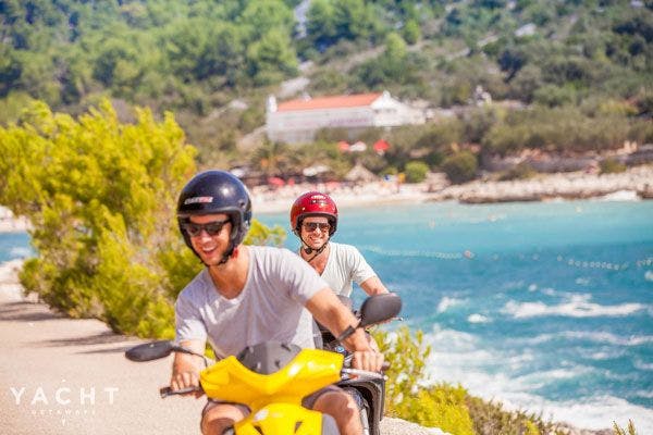 Visit the Greek islands - Getting around in style