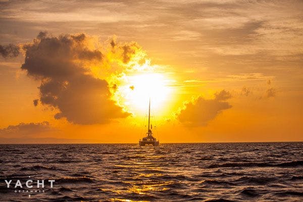 Holidays with a difference - Sailing in to the sunset