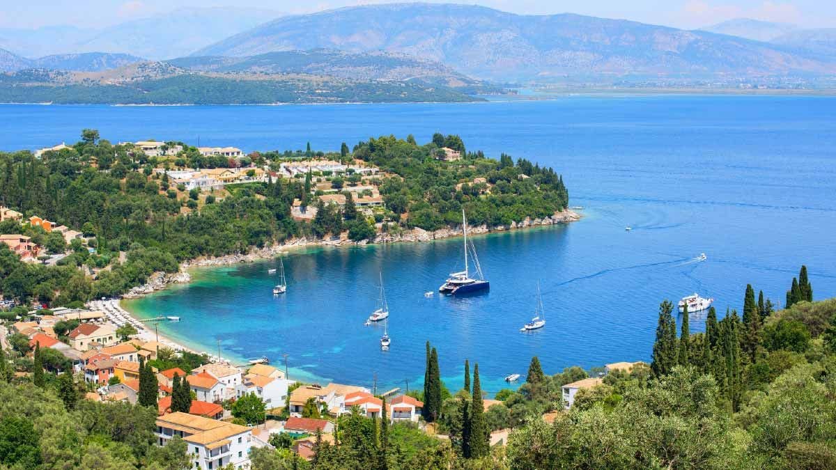 Kalami Bay in Greece