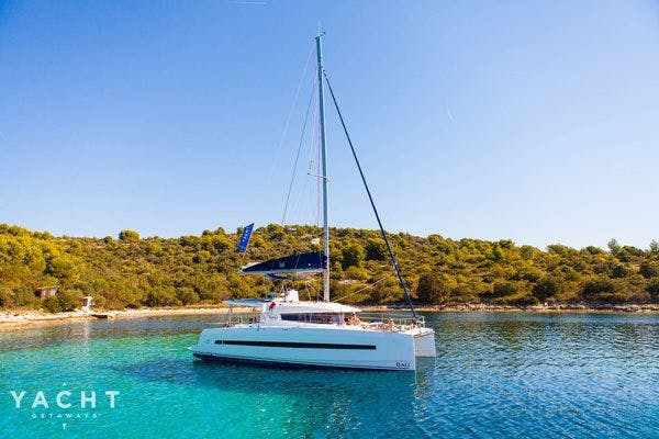Croatian summer seas - Sailing in blue waters
