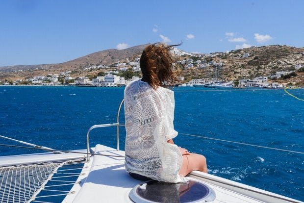 Sailing in Greece with Yacht Getaways