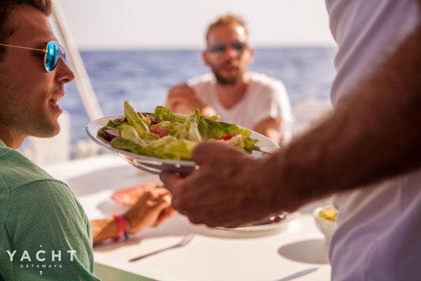 Eat and drink on a sailing getaway to Greece - Island specialities to devour