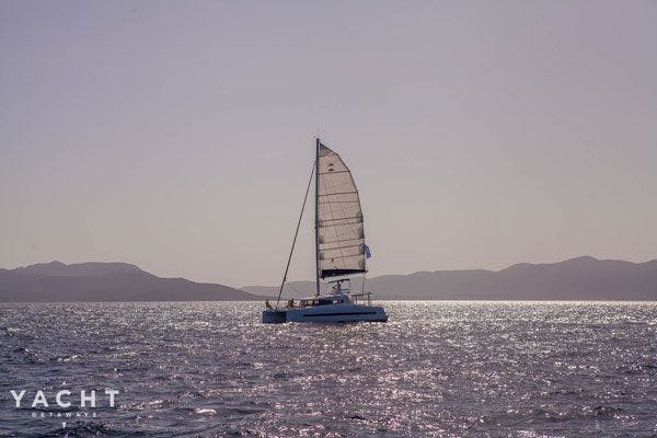 Hot sun and blue seas - The Italian sailing lifestyle