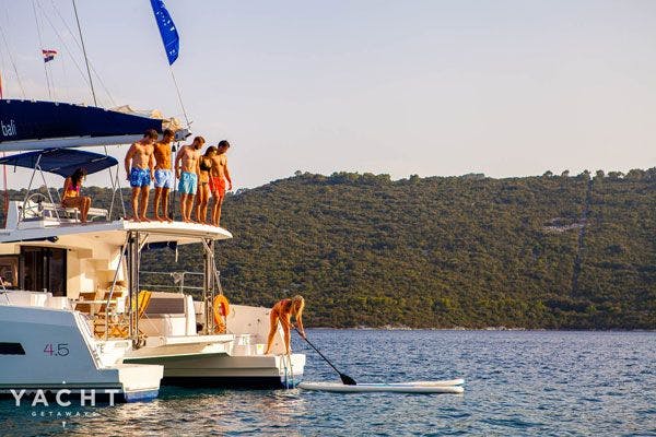 Book a sailing getaway to Croatia to experience it all - From blue seas to thriving cities