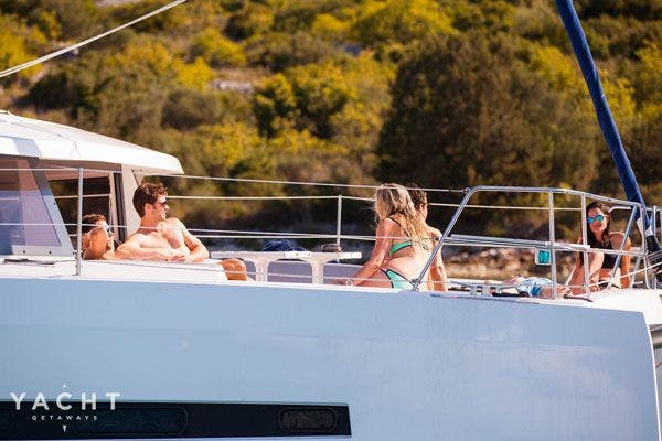 Yacht rental in Greece - Sun soaked stop offs