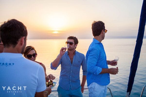 Wine, cocktails and good times - Sailing trips for fun lovers