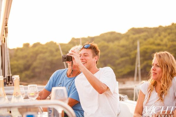 Greek island yacht hire - Fun for the whole family