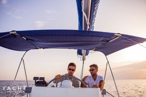 Visit Greece for a sailing trip - Learn the ropes