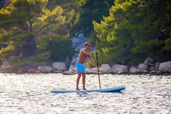 Sailing Croatia - Stand up paddle boarding
