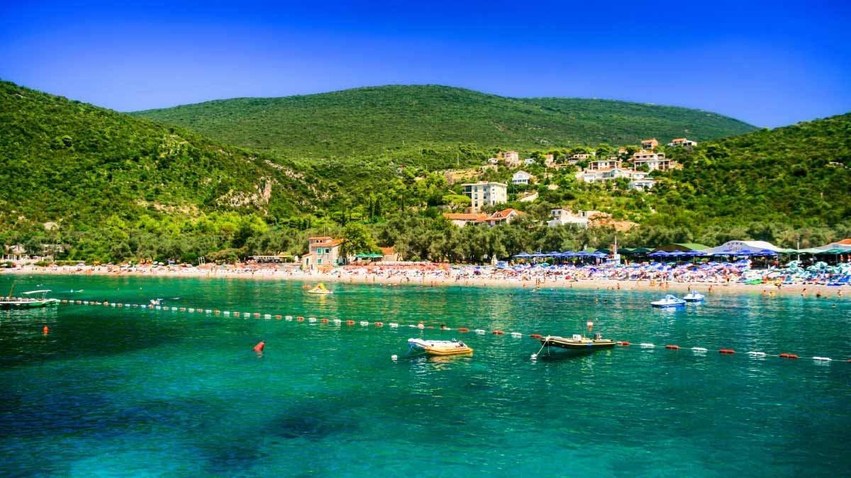 Zanjice Bay in Montenegro