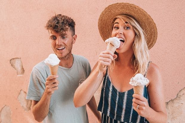 Ice Cream in Croatia