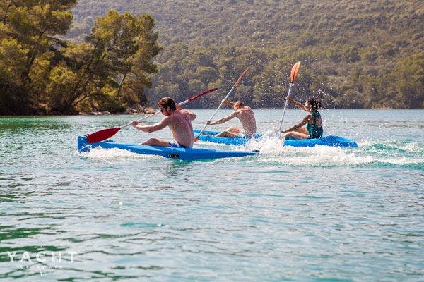 Summer sailing trips in Greece - Island activities
