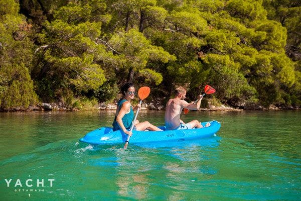 Visit Turkey on a sailing holiday - Have fun in the sun