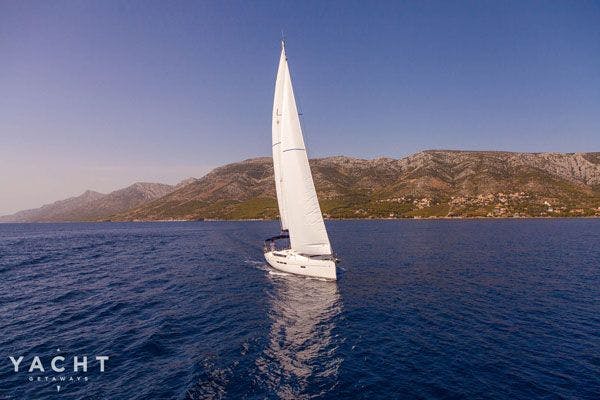 See Croatia - Sailing a yacht to natural wonders