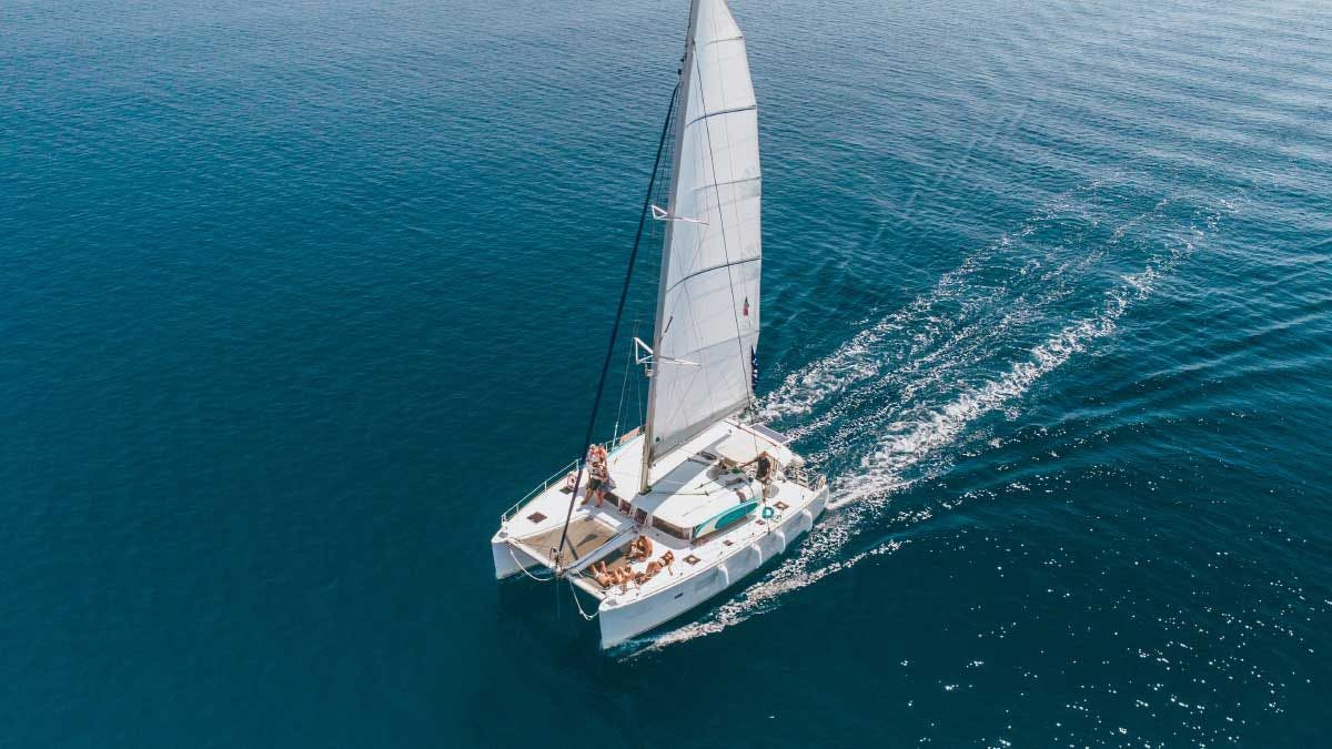 Yacht Getaways catamaran sailing in Turkey