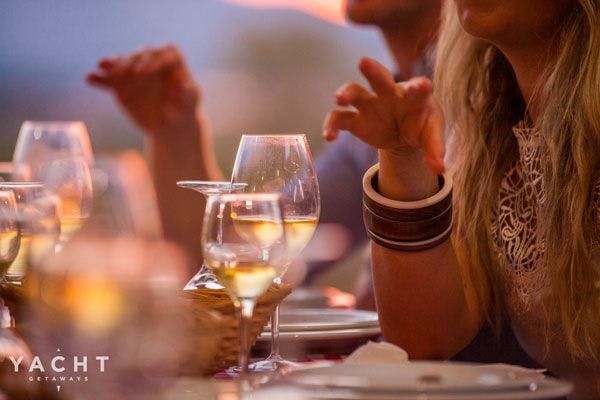 Romantic meals in Croatia - Couples holidays for newlyweds