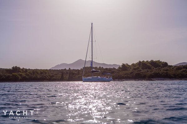 Sailing in Greece - Island visits