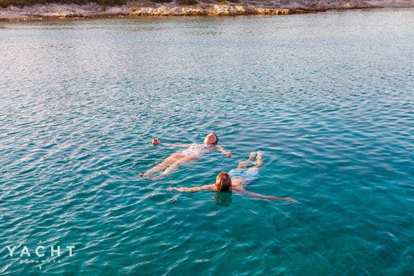 Swimming in Greece - Sailing trip opportunities