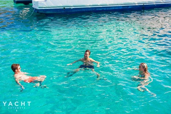 Croatian yacht trips - Cool calm waters