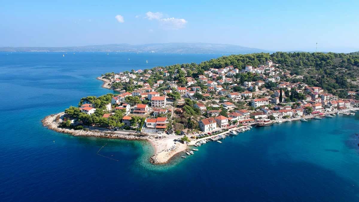 Šolta town in Croatia