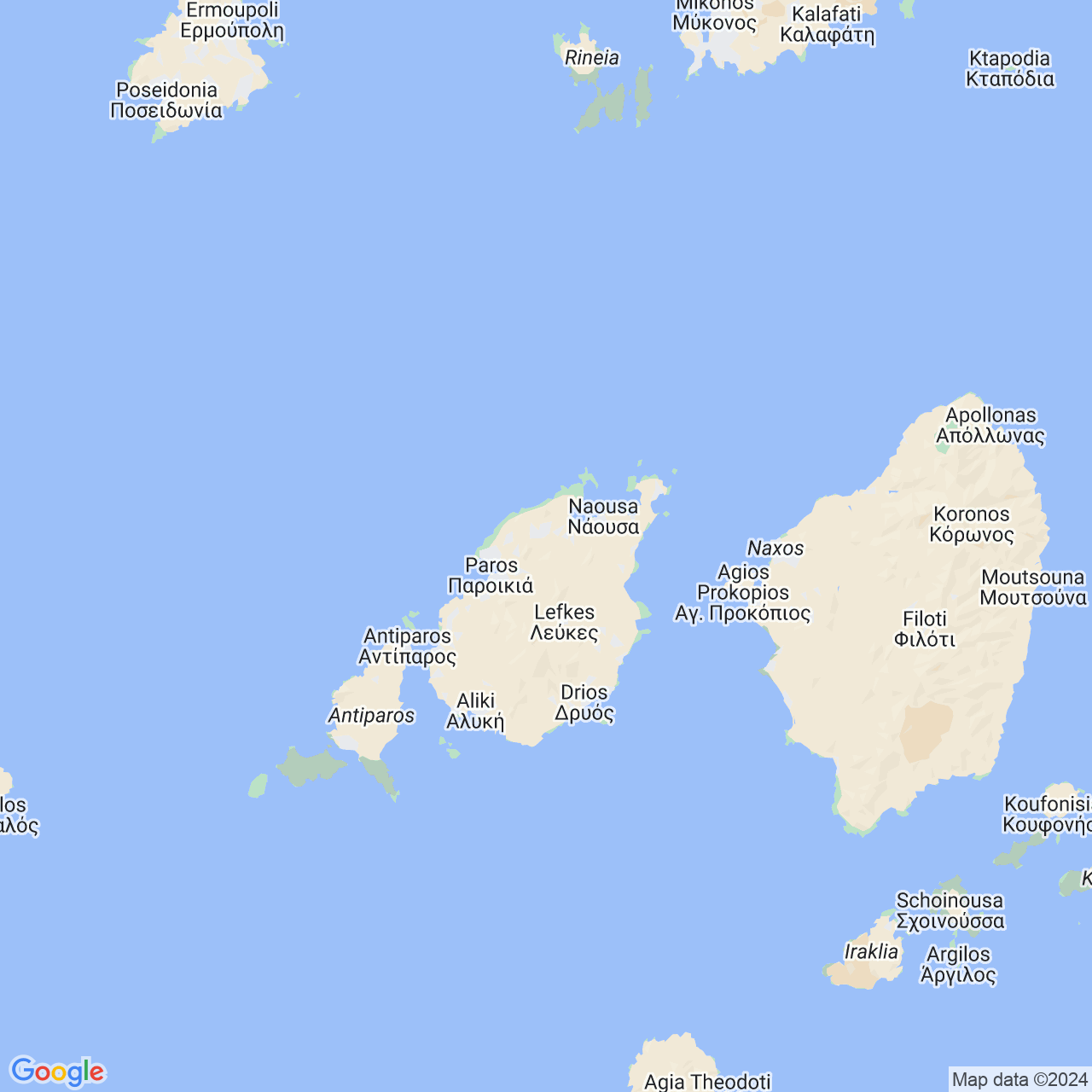 Google maps image